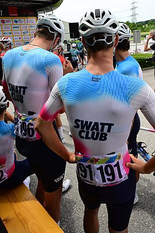 Das Team Swatt Club (ITA) Manuel Oioli (ITA, Swatt Club), 3. Etappe Asten - Bad Schallerbach, Oberösterreich Rundfahrt
