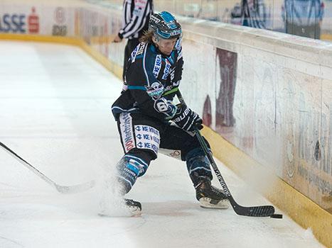 Stefan Gaffal, Linz, EHC Liwest Black Wings Linz vs Fehervar AV19, Pick Round