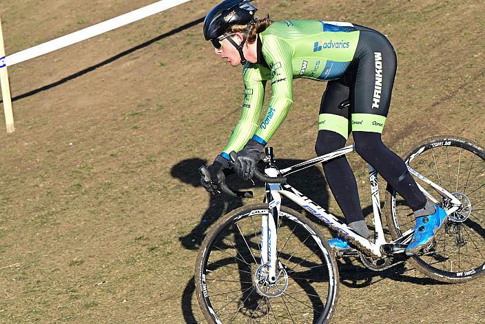 Marvin Hammerschmid (AUT, Hrinkow Advarics) Rad Cyclo Cross, ÖSTM/ÖM Querfeldein, Ciclo Cross, Cycling Austria, Maria Enzersdorf, NÖ