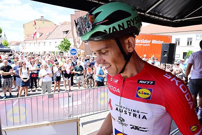 Gesamtsieger der 75. Lidl Tour of Austria Gregor Mühlberger (AUT, Austria), 5. Etappe von Langenlois nach Wien, 109km, Tour of Austria