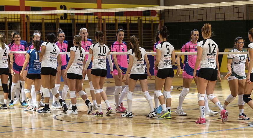 SG Prinz Brunnenbau Volleys vs Saugella Team Monza, Volleyball, CEV Challenge Cup 