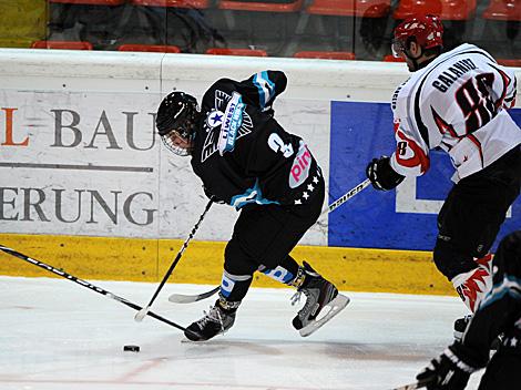 Markus Vall, Linz im Angriff, EHC Liwest Linz vs. Dab. Docler Dunaujvaros 