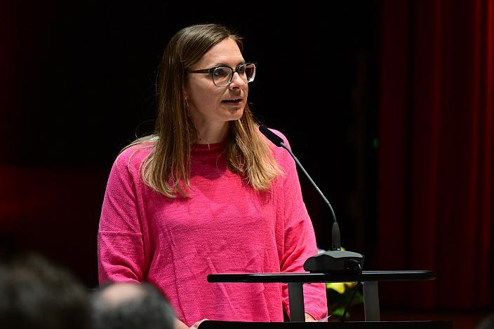 Helga Mitmasser (Finanz Referentin Cycling Oberösterreich), LRV Oberösterreich Generalversammlung