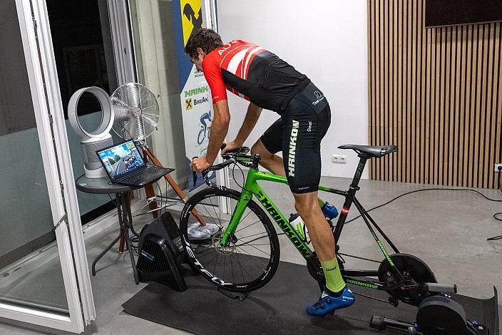 Michael Konczer (AUT, Hrinkow Advarics) Radsport, Team Hrinkow Advarics Cycleang, UCI CYCLING ESPORTS WORLD CHAMPIONSHIPS