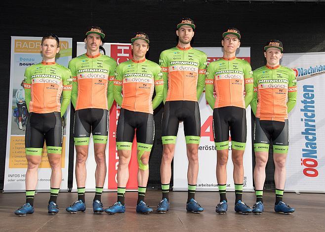 Team Hrinkow Advarics Cycleang  1. Etappe Linz - Pelmberg