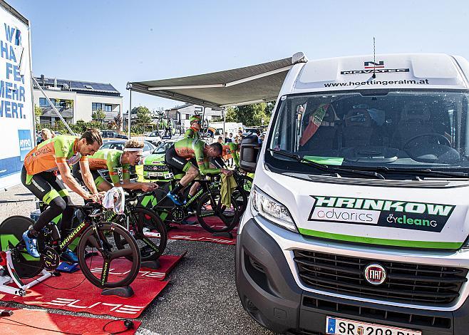 Team Hrinkow Advarics Cycleang, Attersee, Radsport, Radbundesliga