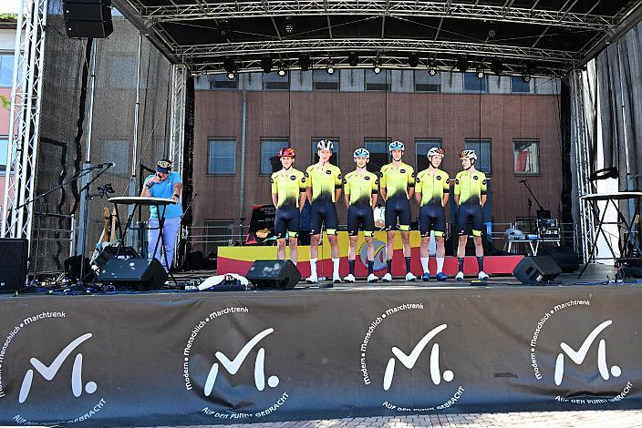 Team Oberösterreich 1. Etappe,  51. Int. Oberösterreich Junioren Rundfahrt, Marchtrenk - Marchtrenk