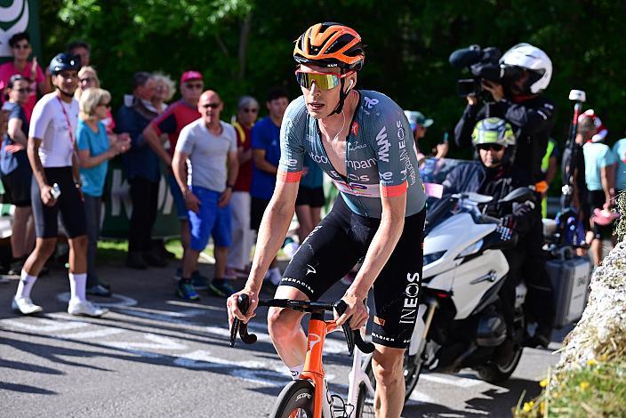 Thymen Arensman (NED, Netcompany INEOS) 19 Etappe. Feltre  -  Alleghe (Piani di Pezze)   (151km) 109. Giro d Italia