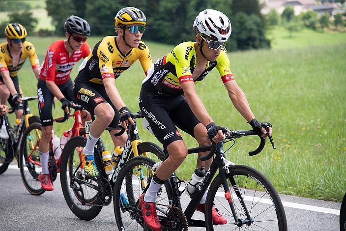  Riccardo Zoidl (AUT, Team Vorarlberg) Eferding - Niederkappel,  Int. Raiffeisen Oberösterreich Rundfahrt UCI Kat. 2.2