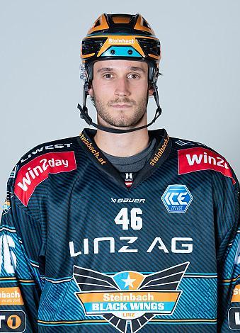 Niklas Würschl (Steinbach Black Wings)  Linz, Linz AG Eisarena 