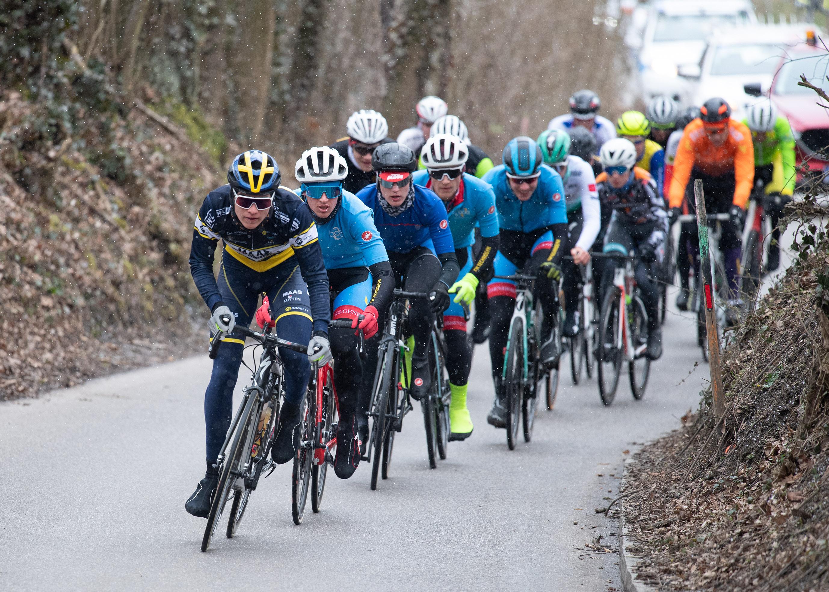 Junioren, Radliga, 60. Radsaison-Eröffnungsrennen Leonding, Oberösterreich 