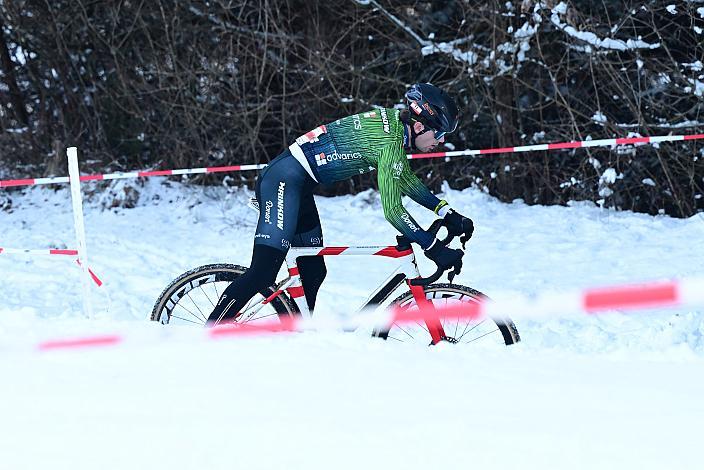 Staatsmeister 2026,  Dominik Hödlmoser (AUT, Hrinkow Advarics), Rad Cyclo Cross, ÖSTM/ÖM Querfeldein, Ciclo Cross, Cycling Austria, Bludenz, VBG