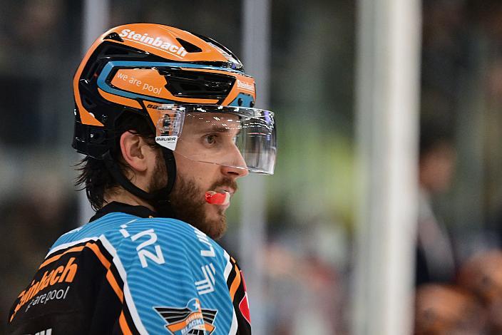 Niklas Würschl (Steinbach Black Wings) Semifinale 4, Win2Day ICE Hockey League, 4. Semifinale, Steinbach Black Wings Linz vs EC KAC,  Linz AG Eisarena 