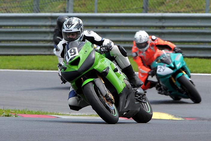 #19 Benjamin Orthofer, Kawasaki ZX6R