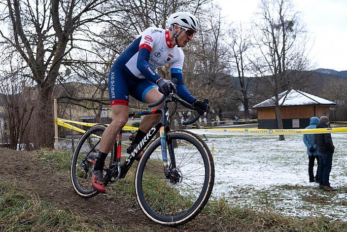 Christian Isak (AUT, RC ARBÖ Sparkasse Pernitz KSO) Rad Cyclo Cross, ÖSTM/ÖM Querfeldein Quer durch das Stadion