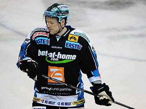 Jan-Axel Alavaara, Verteidiger, Linz, EHC Liwest Black Wings Linz vs. EC Red Bull Salzburg, Platzierungsrunde