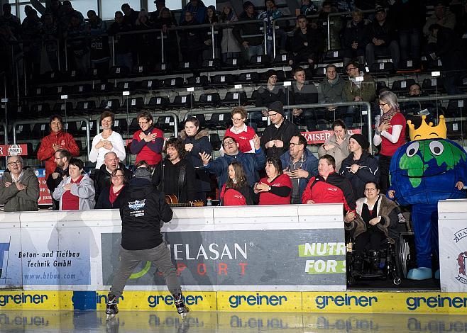 Special Olympics EHC Liwest Black Wings Linz vs KHL Medvescak Zagreb, Platzierungsrunde