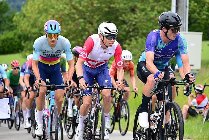 Etappensieger Aaron Dockx (BEL, Alpecin-Deceuninck Development Team) Wels - Aigen - Schlägl, 14. Int. Raiffeisen OÖ-Radrundfahrt UCI Kat. 2.2