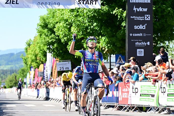 Sieger Santiago Umba (COL, Solution Tech NIPPO Rali) Herren Elite, U23, Road Cycling League Austria, 15. GP Vorarlberg