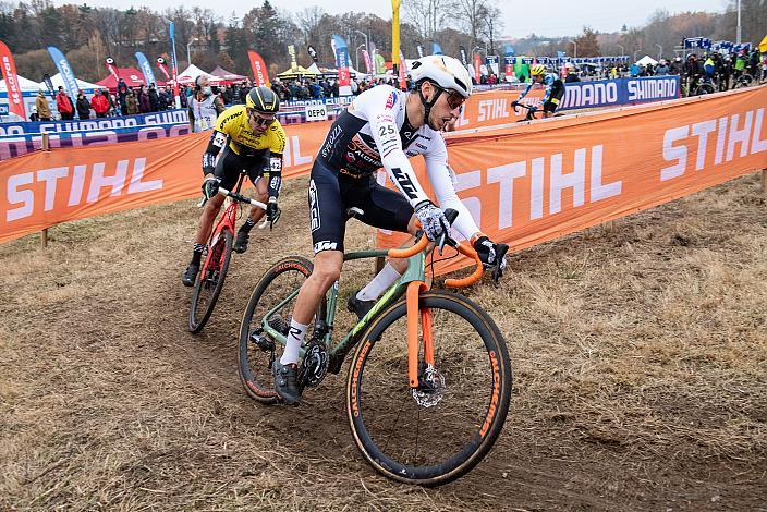 Nr.25 Lorenzo Samparisi (ITA, KTM Alchemist pb Brenta Breaks), UCI Cyclocross World Cup, Tabor CZ 