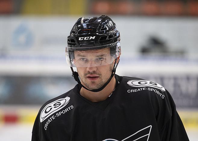 Alexander Lahoda (Black Wings Linz 1992) Black Wings Linz,  Eishockey