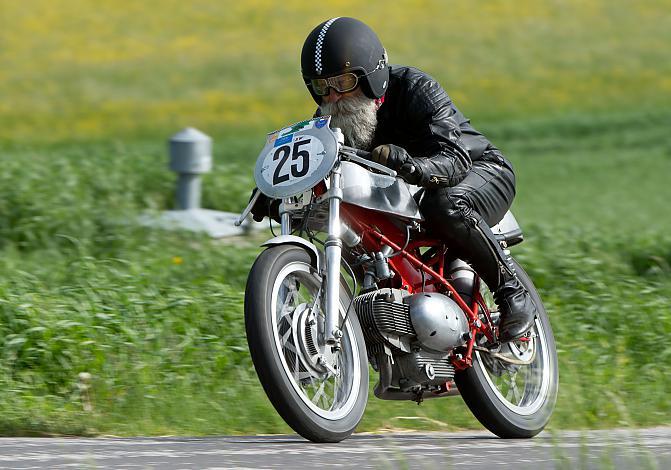 #025 Sepp Neumeier, GER, Motobi 250 SS