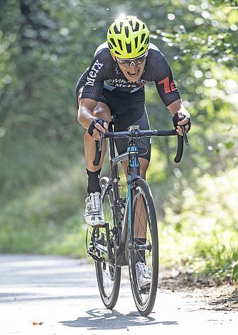 Maciej Paterski (POL, Wibatech Merx 7R) 3. Etappe, Einzelzeitfahren, , Krumau - Klet, Cesky Krumlov -Klet, Tour of South Bohemia, Okolo jiznich Cech,