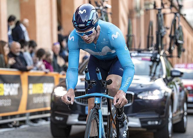 Jasha SÃ¼tterlin (GER, Movistar Team) Giro, Giro d Italia, Bologna