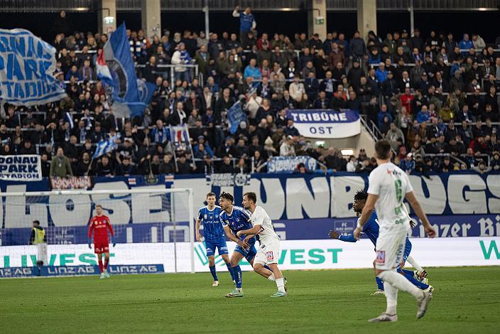 FC Blau-Weiß Linz  vs. Austria Lustenau, Admiral Bundesliga, 2023 - 2024