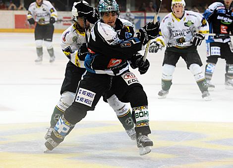 Martin Mairitsch, EHC Liwest Black Wings Linz vs. HC Energy Karlovy Vary