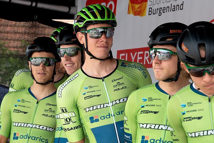 Jonas Sonnleitner (GER, Hrinkow Advarics Cycleang Team), Luka Pajek (SLO, Hrinkow Advarics Cycleang Team), 59. Burgenland Rundfahrt, Radsport, Radliga, ÖRV, Herren Elite, 