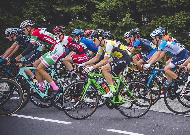 Davide Coser,  Team Campana Impallaggi hio.bik 2. Etappe Rohrbach - Rohrbach Oberoesterreich Juniorenrundfahrt (2.1)