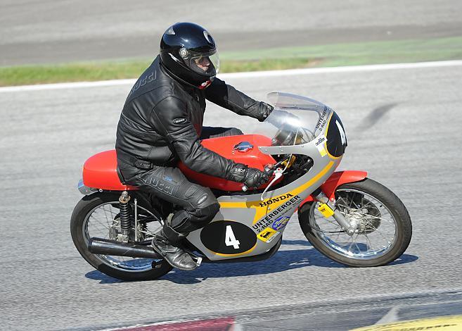 #4 Manfred Koessler, AUT, Honda CB 125 