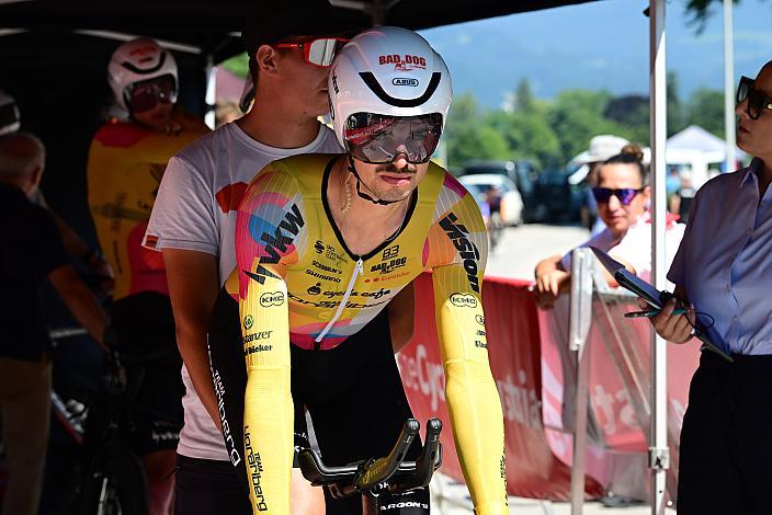 Dominik Röber (GER, Team Vorarlberg) Österreich Staatsmeisterschaft, Einzel - Zeitfahren, ÖSTM EZF Weißenbachtal - OÖ