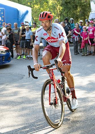 Marco Haller (AUT, Team Katusha - Alpecin) im Monte Avena Anstieg, Giro, Giro d Italia, Radsport, 102. Giro d Italia - 20. Etappe  