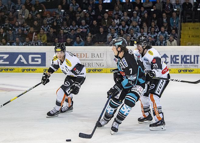  Brian Lebler (EHC Liwest Black Wings Linz) EHC Liwest Black Wings Linz vs Dornbirn Bulldogs