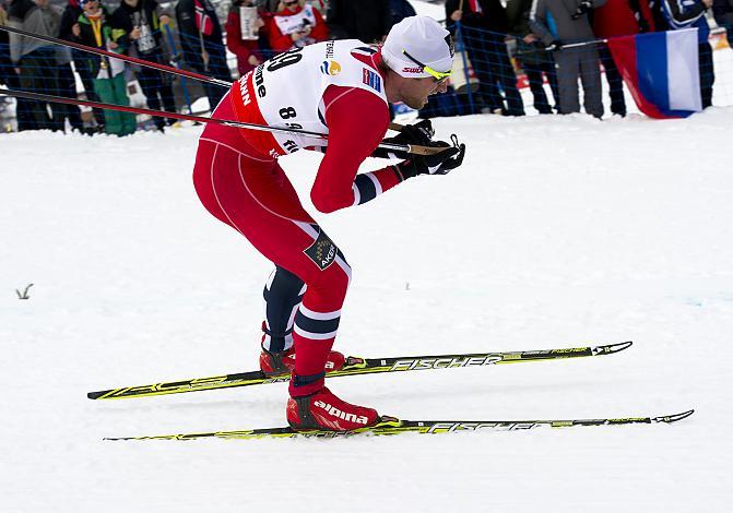 #89 Petter Northug jr., Norway, Nordische Ski WM 2013, Val di Fiemme, Tesero, 15km Herren