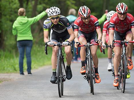 Daniel Paulus, Team Vorarlberg, in der Spitzengruppe, Wiesbauer Top Radliga 2015