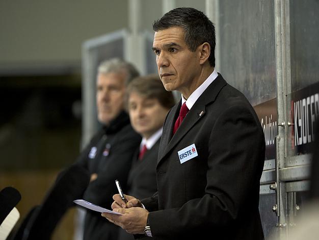 Trainer Manny Viveiros, Team AUT, Oesterreich