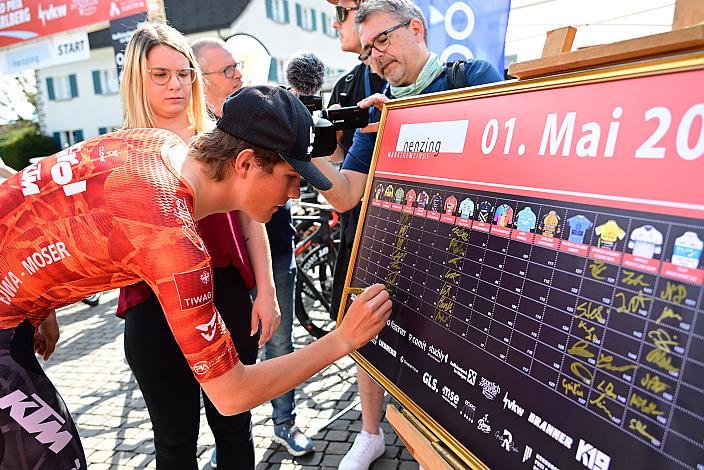 Marco Schrettl (AUT, Tirol KTM Cycling Team) Herren Elite, U23, Road Cyling League Austria, Radliga, GP Vorarlberg, Nenzing
