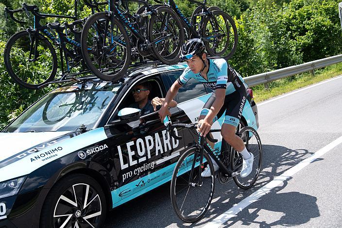 Colin Heiderscheid (LUX, Leopard Pro Cyling)3. Etappe Traun - Hinterstoder, Int. Raiffeisen Oberösterreich Rundfahrt UCI Kat. 2.2