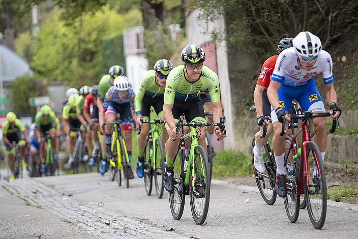 Jan Koller (AUT, Hrinkow Advarics Cycleang) Heurigen Grand Prix Klein-Engersdorf,  U23, Elite Damen und Herren