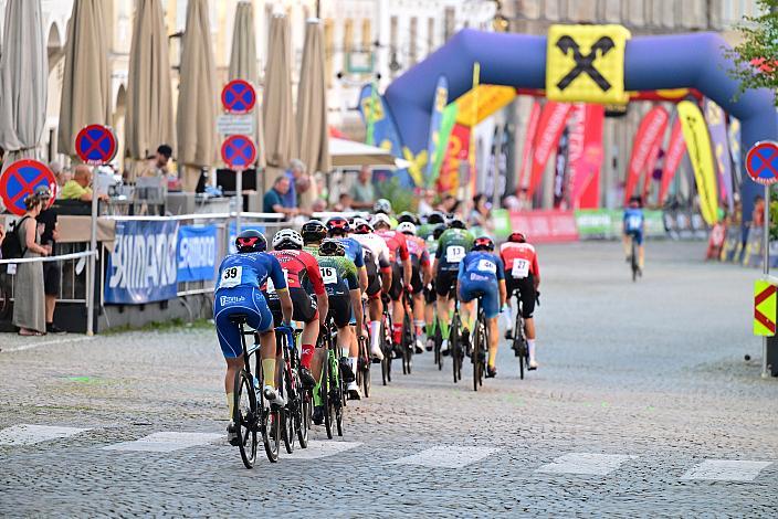 25. Int. ASVÖ - HRINKOW City Kriterium Steyr, MTB-Nachwuchs vom Laufrad bis U17, ÖRV, Radsport, Mountainbike, ELITE Rennrad