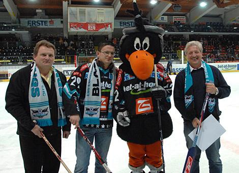 Die Sieger des Gonzo Games.