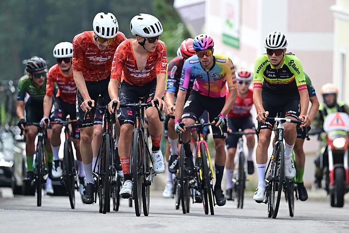 Nikolas Riegler (AUT, Team Vorarlberg), Benjamin Eckerstorfer (AUT, Tirol KTM Cycling Team),  ÖM Staatsmeisterschaft, Strassenrennen, Königswiesen OÖ