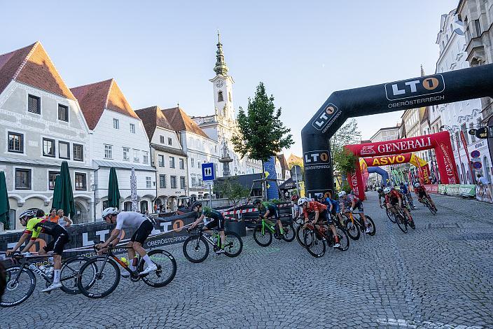 25. Int. ASVÖ - HRINKOW City Kriterium Steyr, MTB-Nachwuchs vom Laufrad bis U17, ÖRV, Radsport, Mountainbike, ELITE Rennrad