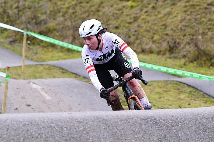 Nadja Heigl (AUT, KTM Alchemist bp Brenta Breaks), Damen, 4.Radquerfeldein GP um das Sportzentrum Gunskirchen, Rad Cyclo Cross, 