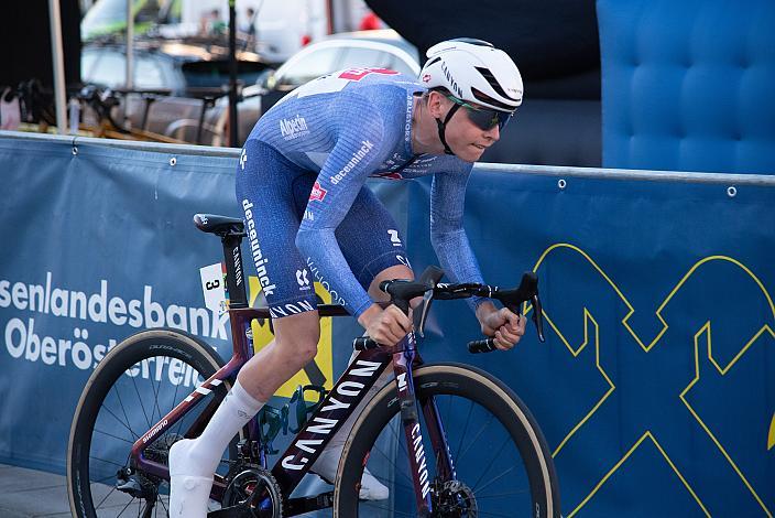 Aaron Dockx (BEL, Alpecin-Deceuninck Development Team) Prolog Linz, 14. Int. Raiffeisen OÖ-Radrundfahrt UCI Kat. 2.2