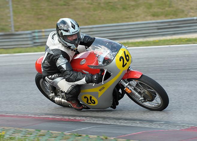 #26 Johann Steinbrenner, AUT, Honda RD 500