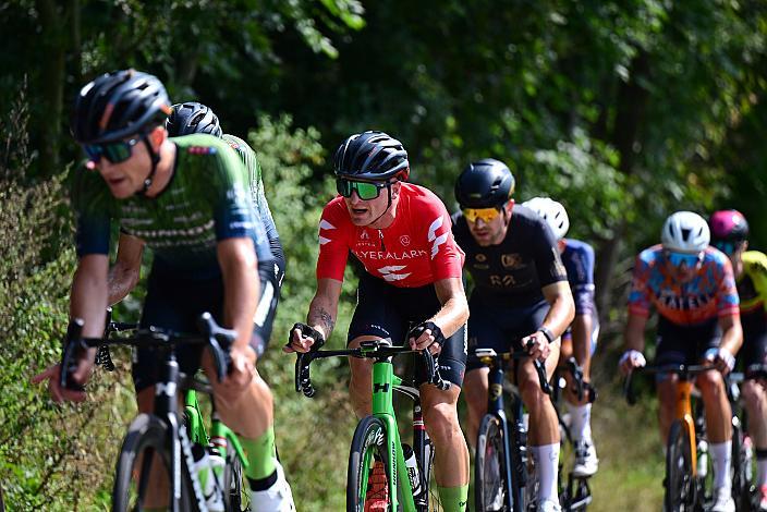 Road Cycling League Austria Gesamtsieger 2024 Jaka Primozic (SLO, Hrinkow Advarics) Führender der Road Cycling League,  Ranshofen, OÖ